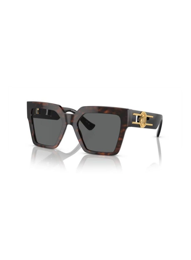 Women's Woman BUTTERFLY  SUNGLASSES- VE 4458 - lense size:54mm - HAVANA
