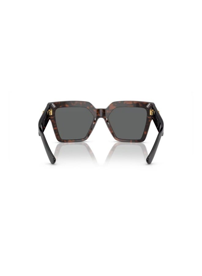 Women's Woman BUTTERFLY  SUNGLASSES- VE 4458 - lense size:54mm - HAVANA