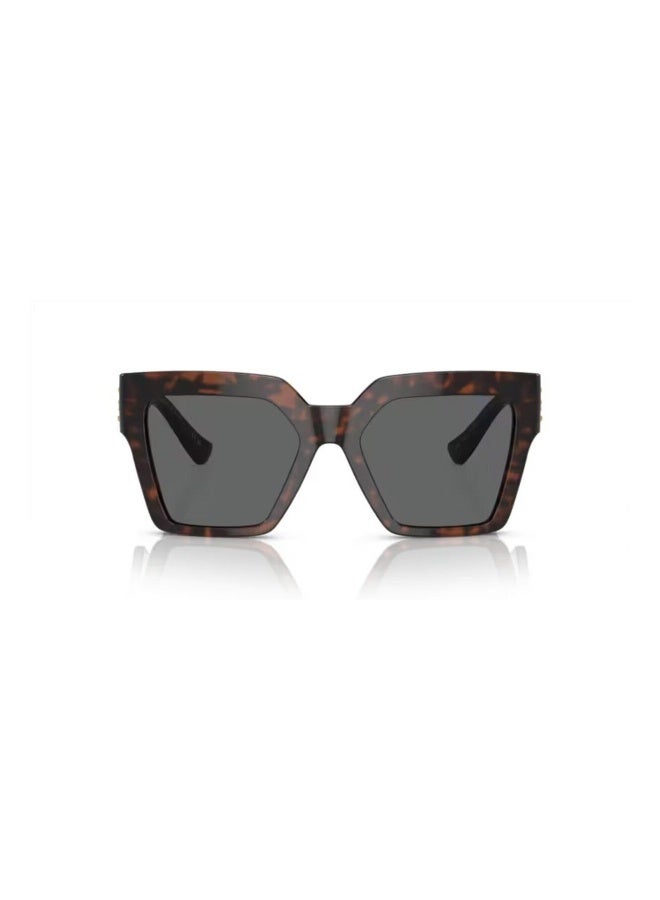 Women's Woman BUTTERFLY  SUNGLASSES- VE 4458 - lense size:54mm - HAVANA
