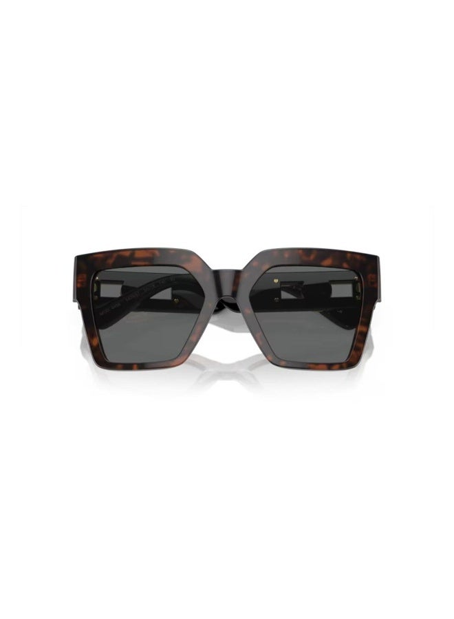 Women's Woman BUTTERFLY  SUNGLASSES- VE 4458 - lense size:54mm - HAVANA
