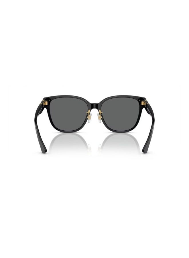 VERSACE Women's Woman SQUARE  SUNGLASSES- VE 4460D - lense size:57mm - BLACK - Image 3