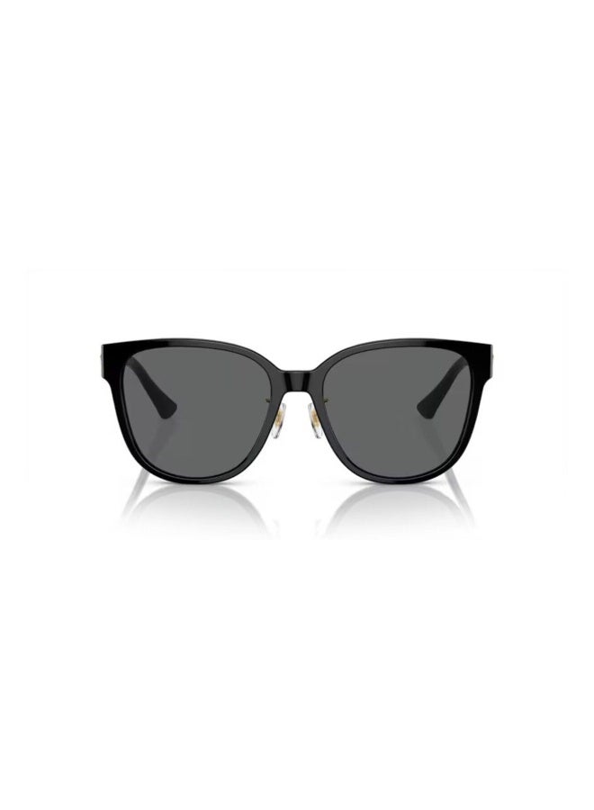 VERSACE Women's Woman SQUARE  SUNGLASSES- VE 4460D - lense size:57mm - BLACK - Image 4