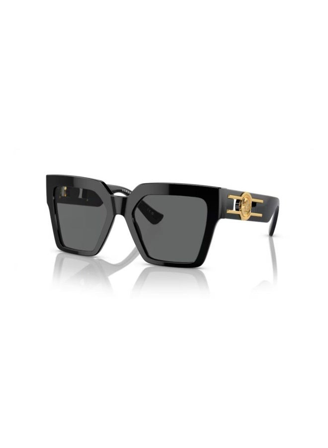 VERSACE Women's Woman BUTTERFLY  SUNGLASSES- VE 4458 - lense size:54mm - BLACK - Image 1