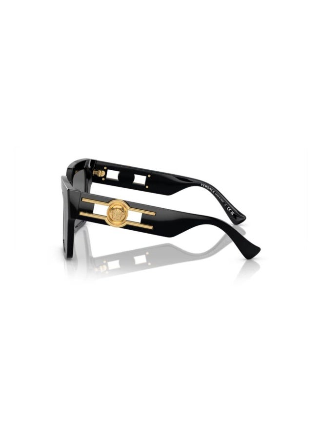 VERSACE Women's Woman BUTTERFLY  SUNGLASSES- VE 4458 - lense size:54mm - BLACK - Image 2
