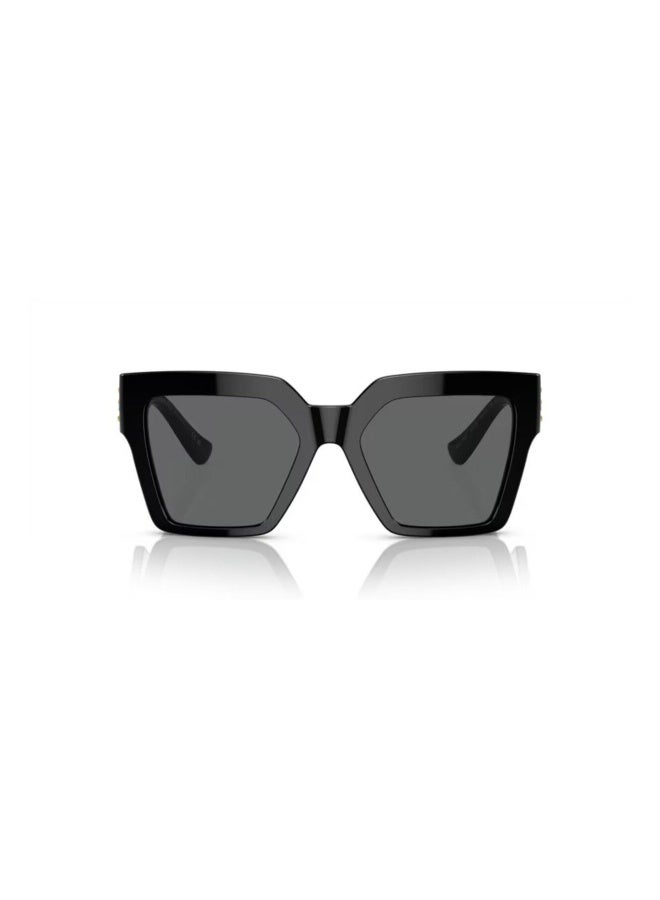 VERSACE Women's Woman BUTTERFLY  SUNGLASSES- VE 4458 - lense size:54mm - BLACK - Image 4