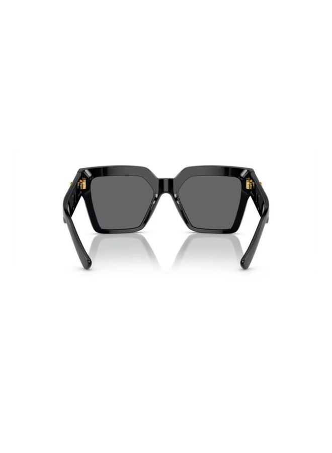 VERSACE Women's Woman BUTTERFLY  SUNGLASSES- VE 4458 - lense size:54mm - BLACK - Image 3