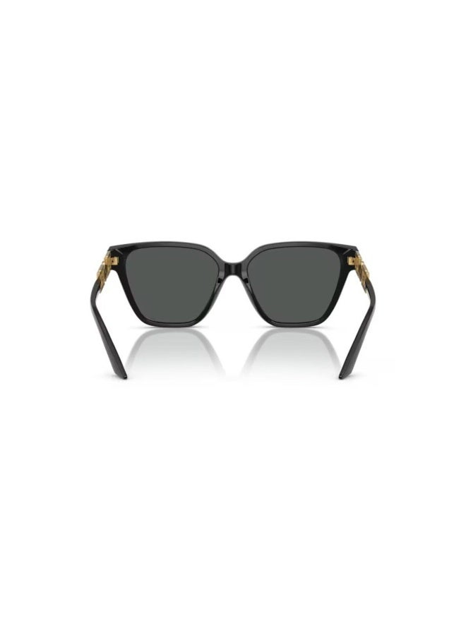 VERSACE Women's Woman BUTTERFLY  SUNGLASSES- VE 4471B - lense size:56mm - BLACK - Image 3