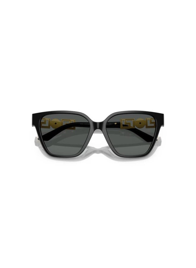 VERSACE Women's Woman BUTTERFLY  SUNGLASSES- VE 4471B - lense size:56mm - BLACK - Image 5