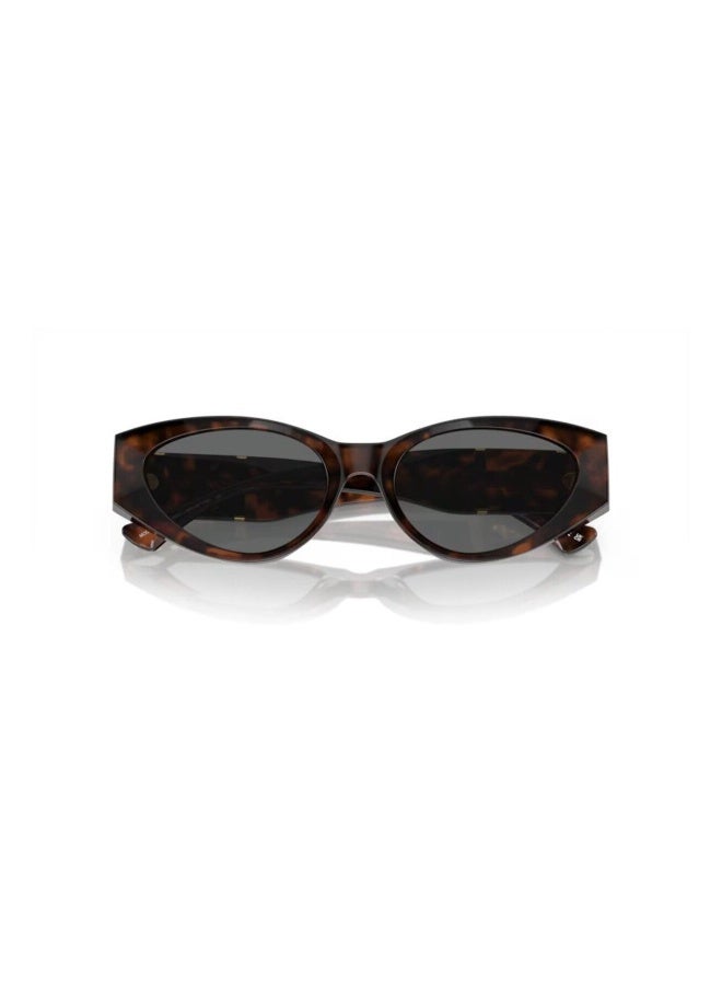 VERSACE Women's Woman CAT EYE  SUNGLASSES- VE 4454 - lense size:55mm - HAVANA - Image 5