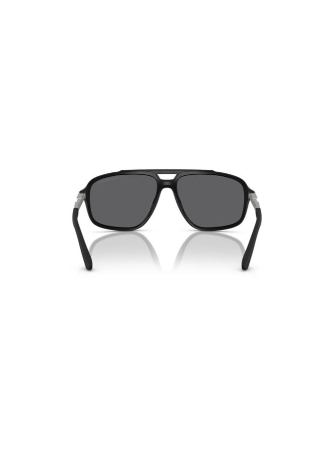 EMPORIO ARMANI Men's Men's Polarized Pilot  Sunglasses  - Image 3