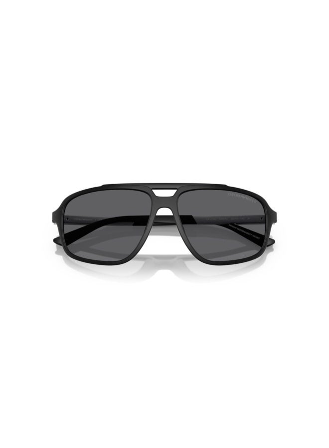 EMPORIO ARMANI Men's Men's Polarized Pilot  Sunglasses  - Image 5