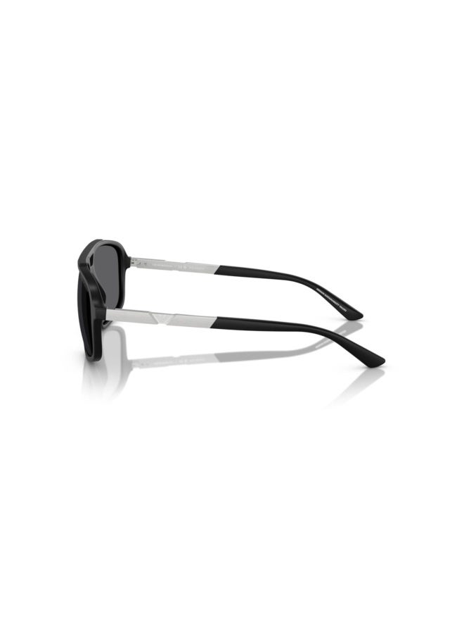 EMPORIO ARMANI Men's Men's Polarized Pilot  Sunglasses  - Image 2