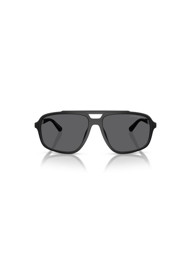 EMPORIO ARMANI Men's Men's Polarized Pilot  Sunglasses  - Image 4