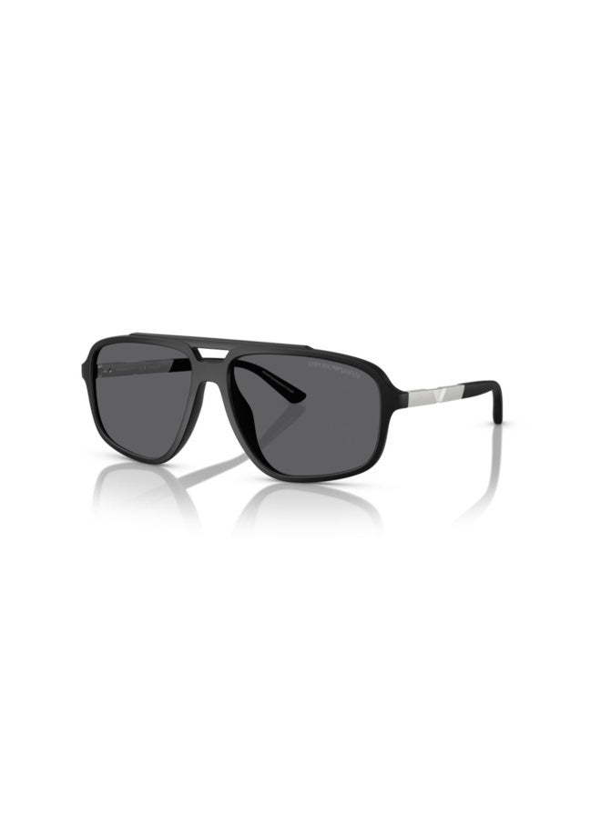 EMPORIO ARMANI Men's Men's Polarized Pilot  Sunglasses  - Image 1