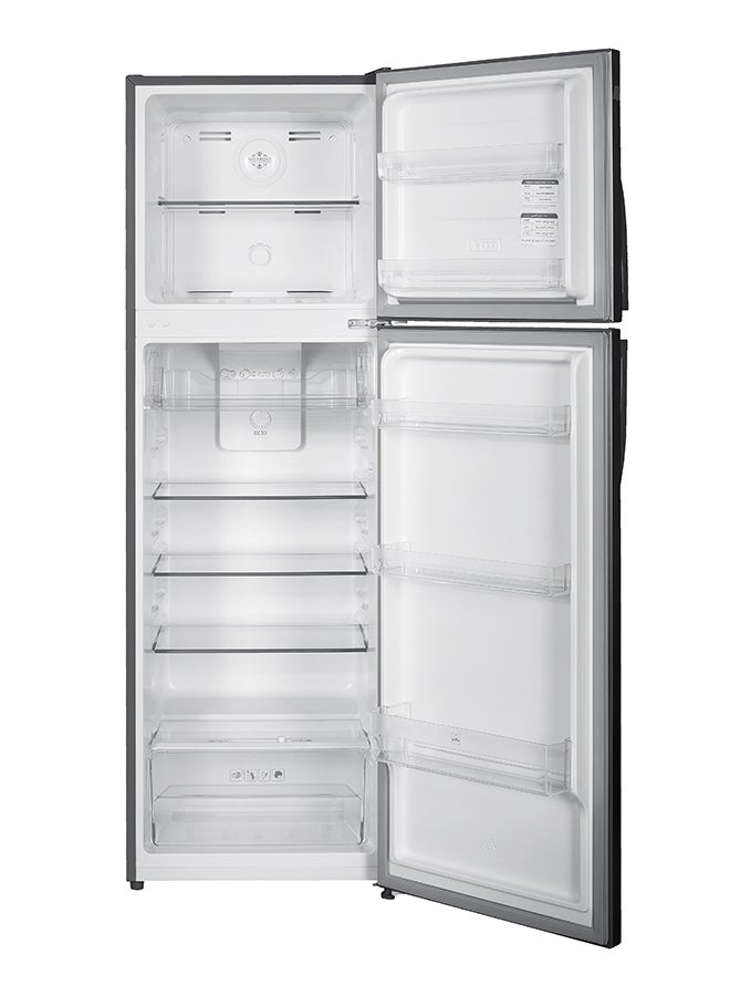 سوبر جنرال ثلاجة فريزر مزدوجة الباب بسعة 360 لتر إجمالي و247 لتر صافي، بدون صقيع، إضاءة داخلية أنيقة LED، تدفق هواء متعدد، منطقة تبريد مع صينية طعام سهلة الانزلاق، تحكم إلكتروني في درجة الحرارة - Image 3