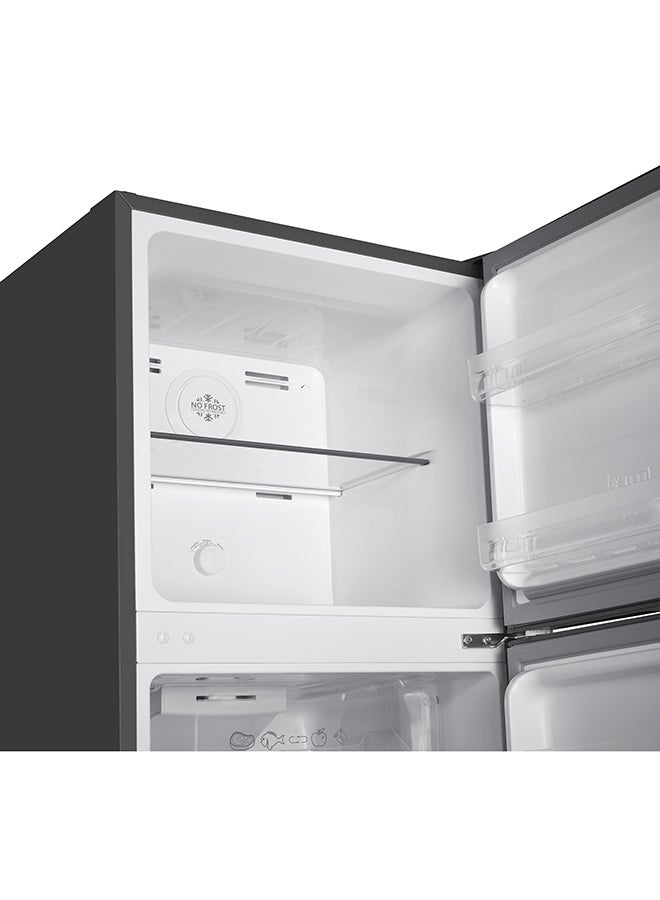 سوبر جنرال ثلاجة فريزر مزدوجة الباب بسعة 360 لتر إجمالي و247 لتر صافي، بدون صقيع، إضاءة داخلية أنيقة LED، تدفق هواء متعدد، منطقة تبريد مع صينية طعام سهلة الانزلاق، تحكم إلكتروني في درجة الحرارة - Image 5