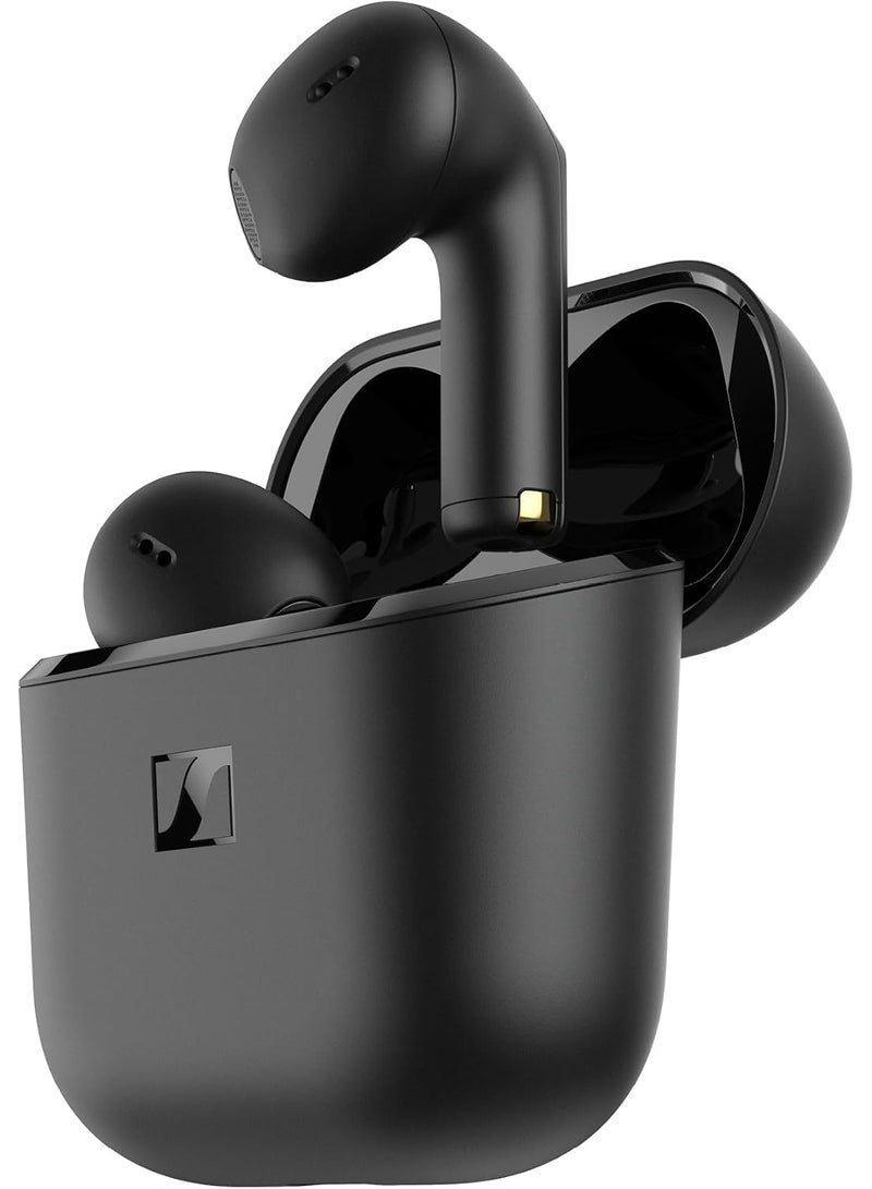 سنهيسر سماعات أذن وايرلس ACCENTUM مفتوحة - تصميم مفتوح - صوت ديناميكي، بلوتوث 5.3 ومقاومة لرش الماء IPX4 - عمر بطارية 24 ساعة - شحن USB-C - Image 1