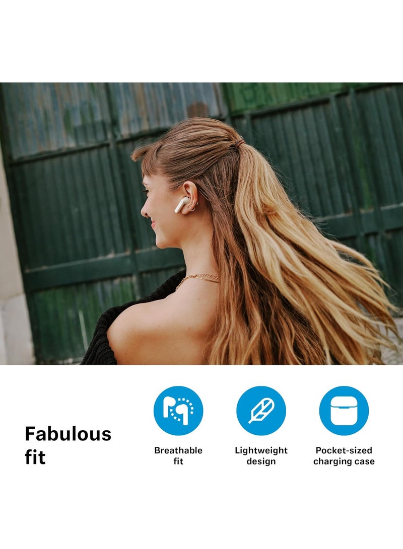 سنهيسر سماعات أذن وايرلس ACCENTUM مفتوحة - تصميم مفتوح - صوت ديناميكي، بلوتوث 5.3 ومقاومة لرش الماء IPX4 - عمر بطارية 24 ساعة - شحن USB-C - Image 3