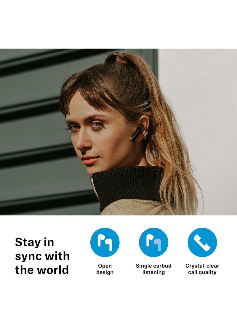 سنهيسر سماعات أذن وايرلس ACCENTUM مفتوحة - تصميم مفتوح - صوت ديناميكي، بلوتوث 5.3 ومقاومة لرش الماء IPX4 - عمر بطارية 24 ساعة - شحن USB-C - Image 5