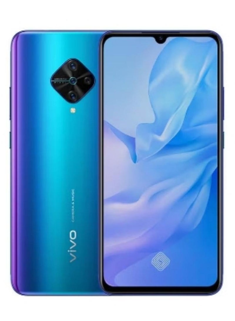 vivo S1 Pro Dual SIM Nebula Blue 8GB RAM 128GB 4G LTE - International Version  - Image 1