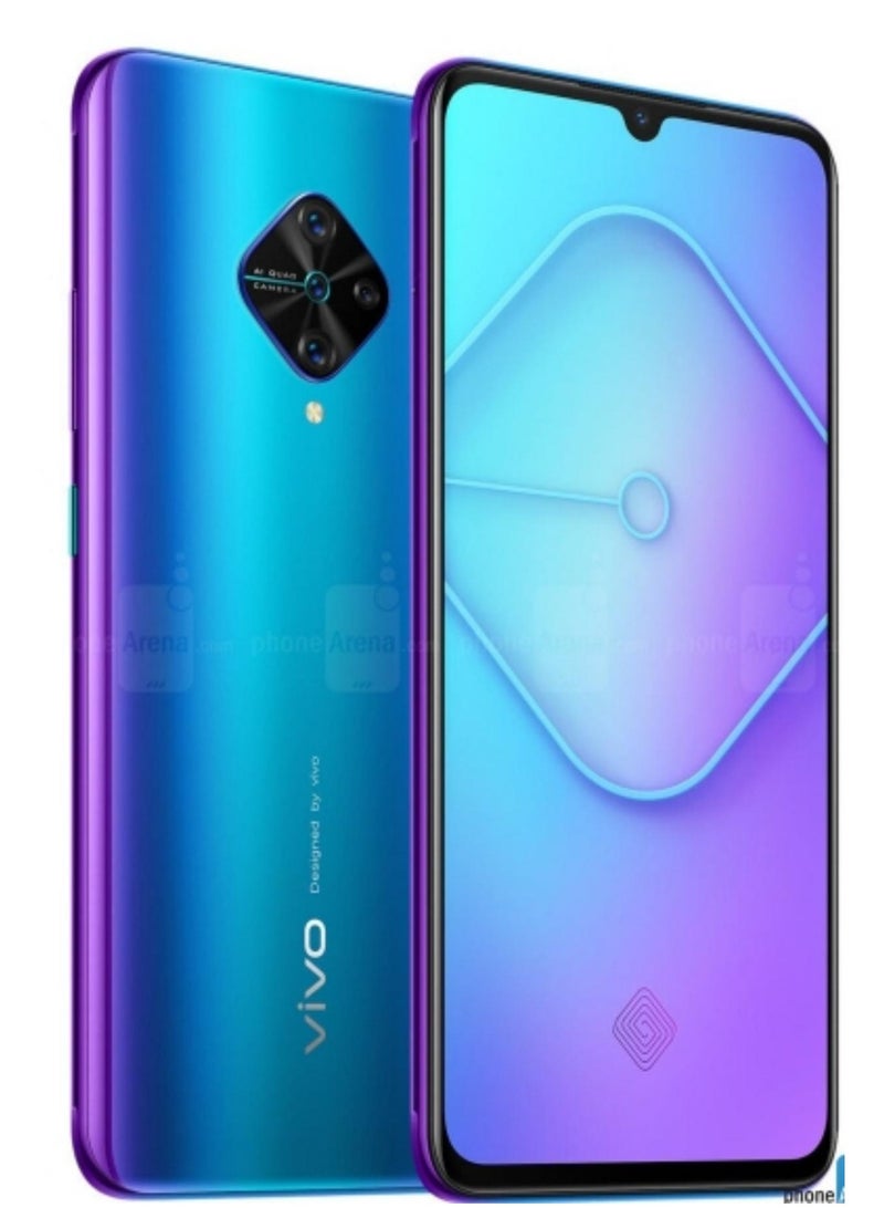 vivo S1 Pro Dual SIM Nebula Blue 8GB RAM 128GB 4G LTE - International Version  - Image 4