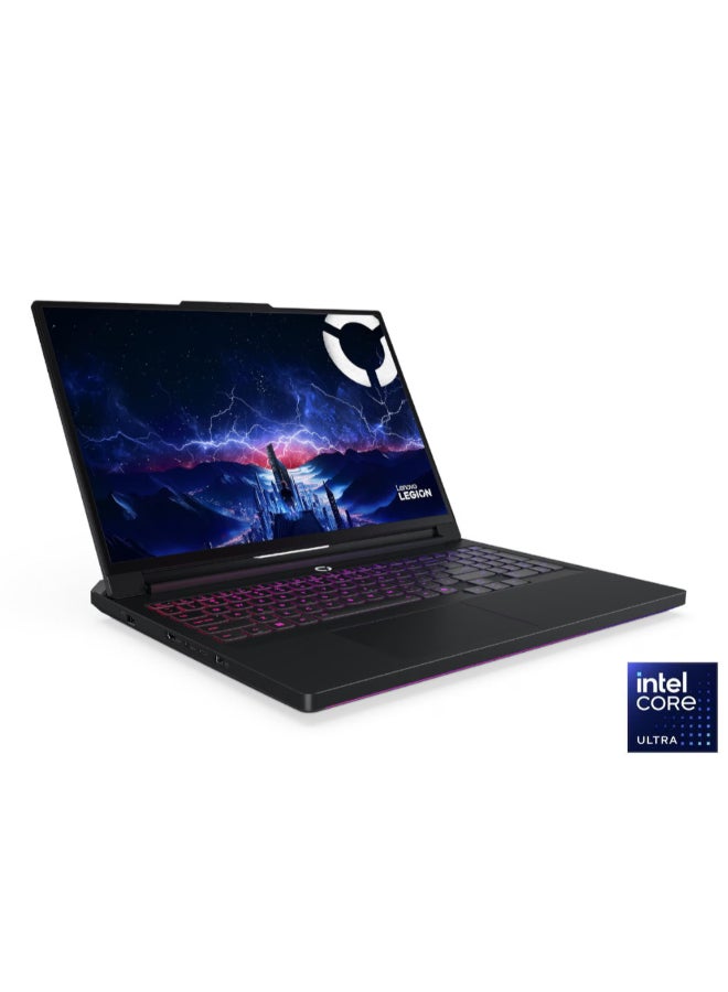 Lenovo Legion Pro 7 Gaming Laptop With 16-Inch WQXGA Display, Core Ultra 9-275HX Processor/64GB RAM/4TB SSD/16GB NVIDIA Geforce RTX 5080 Graphics/Windows 11 Pro English/Arabic Eclipse Black English/Arabic Eclipse Black - Image 4