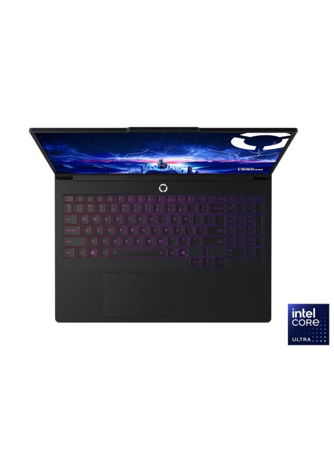 Lenovo Legion Pro 7 Gaming Laptop With 16-Inch WQXGA Display, Core Ultra 9-275HX Processor/64GB RAM/4TB SSD/16GB NVIDIA Geforce RTX 5080 Graphics/Windows 11 Pro English/Arabic Eclipse Black English/Arabic Eclipse Black - Image 2
