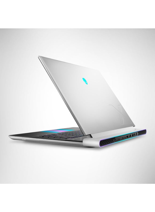 DELL Alienware  x16 R2 Gaming Laptop With 16-Inch Full HD Display, Core Ultra 9 185H Processor/32GB RAM/2TB SSD/NVIDIA GeForce RTX 4070 Graphics/Windows 11 Home English/Arabic Lunar Silver  - Image 4