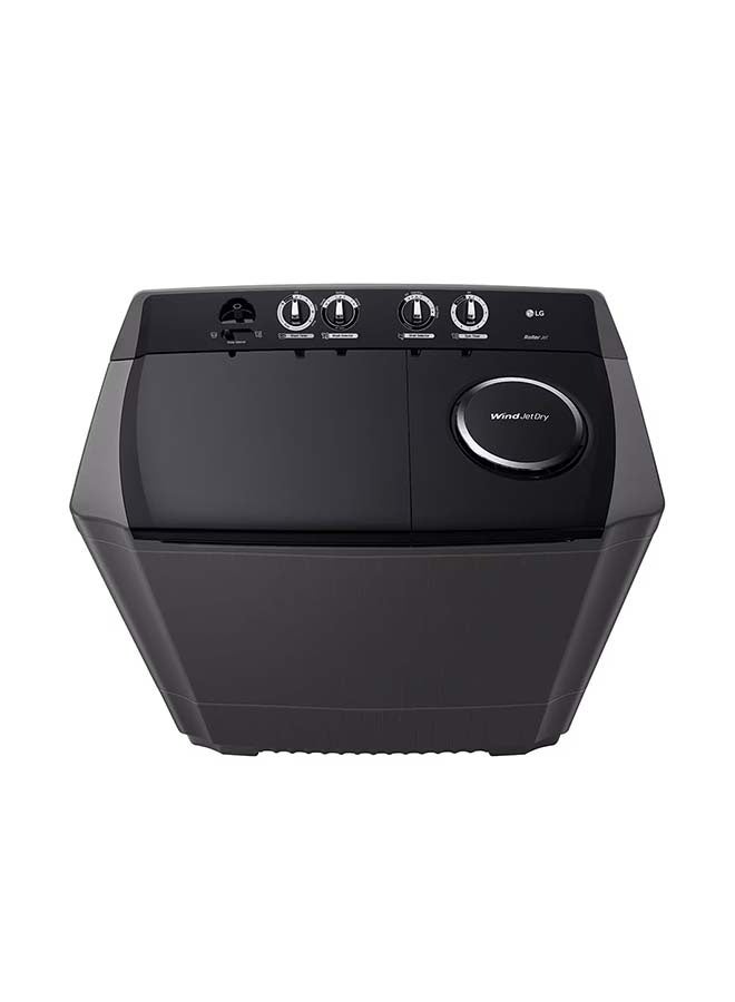 إل جي غسالة Twin Tub، Roller Jet - Image 5