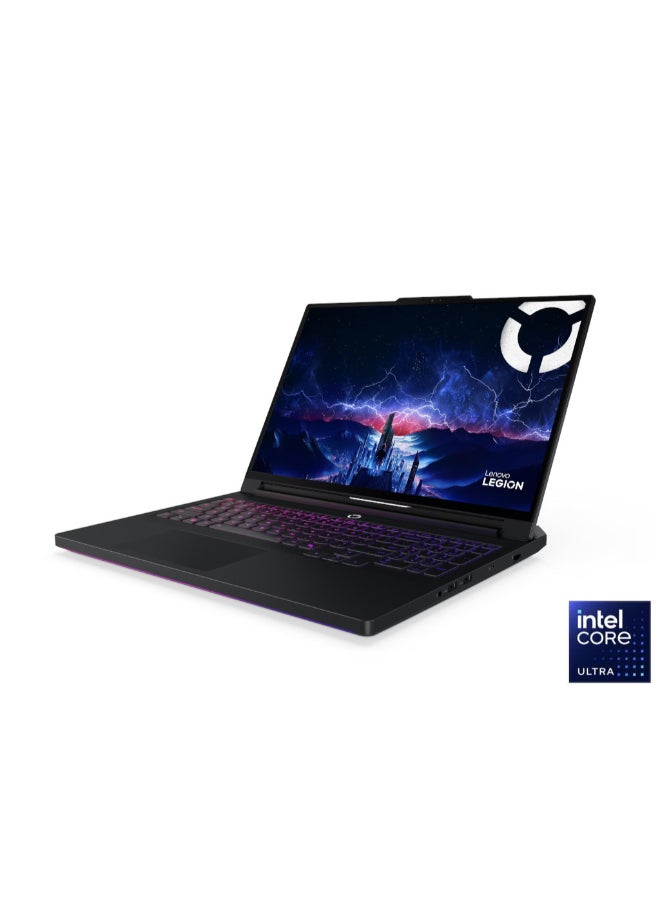 Lenovo Legion Pro 7 Gaming Laptop With 16-Inch WQXGA Display, Core Ultra 9-275HX Processor/64GB RAM/1TB SSD/16GB NVIDIA Geforce RTX 5080 Graphics/Windows 11 Home English/Arabic Eclipse Black English/Arabic Eclipse Black - Image 3