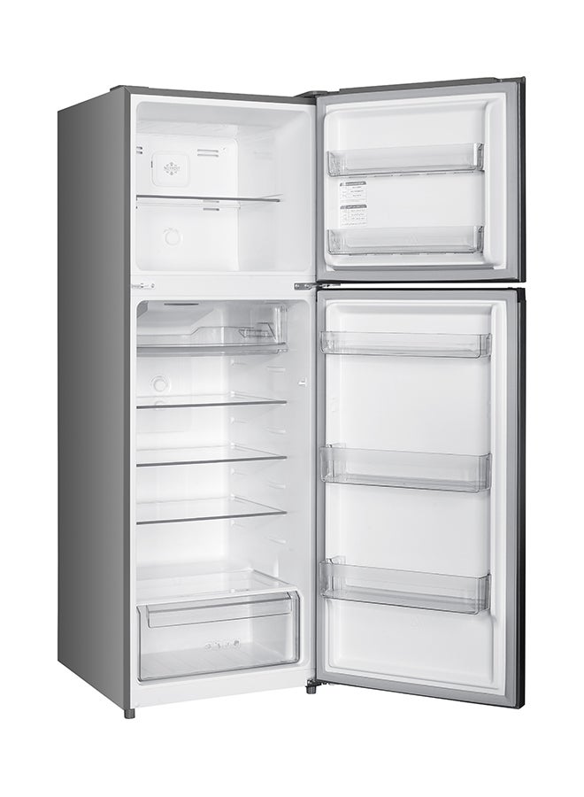 SUPER GENERAL 410L Gross & 334L Net Capacity Double Door Top Mount Refrigerator with LED Lighting, No Frost, Glass Shelves (Tempered), Quiet Operation SGR415IE Inox - Image 3