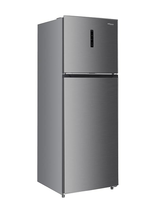 SUPER GENERAL 610L Gross & 480L Net Capacity Double Door Top Mount Refrigerator with Inverter Compressor, No Frost, Electronic temperature Control, 3 Adjustable Glass Shelves SGR615IE Inox  - Image 1