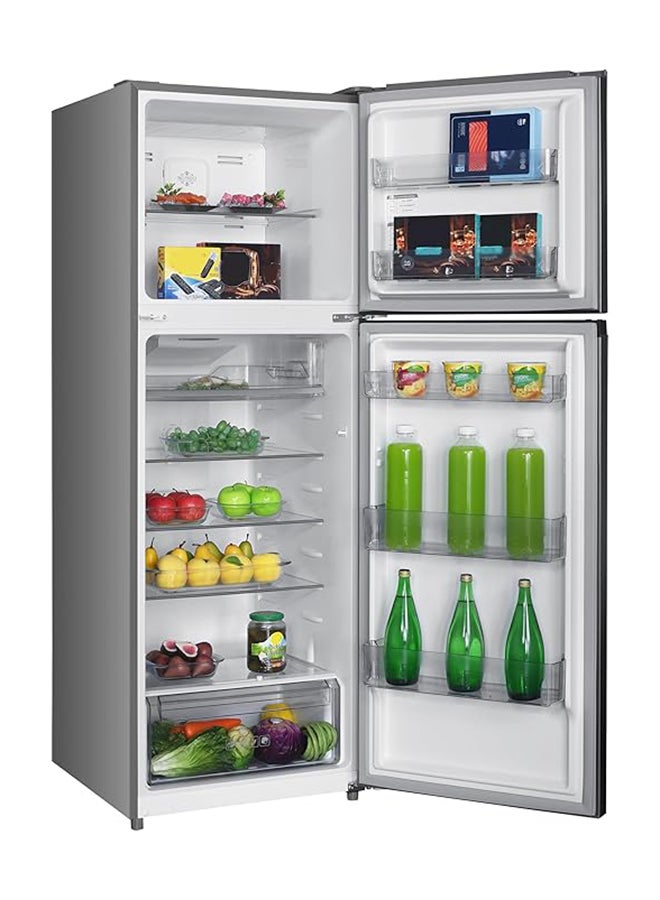 SUPER GENERAL 610L Gross & 480L Net Capacity Double Door Top Mount Refrigerator with Inverter Compressor, No Frost, Electronic temperature Control, 3 Adjustable Glass Shelves SGR615IE Inox  - Image 2