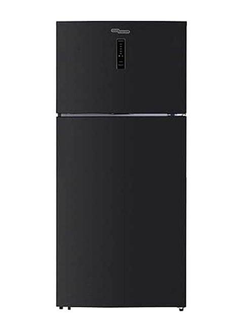 800L Gross & 635L Net Capacity Double Door Top Mount Refrigerator with Electronic Temperaure Control, No-Frost, Twist Ice Maker, Dual Inverter Compressor SGR815E Dark Inox