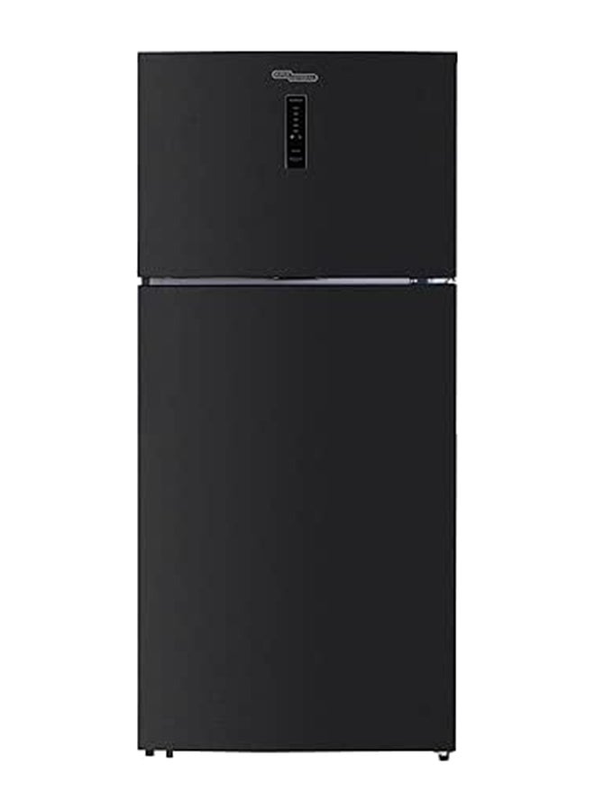 SUPER GENERAL 800L Gross & 635L Net Capacity Double Door Top Mount Refrigerator with Electronic Temperaure Control, No-Frost, Twist Ice Maker, Dual Inverter Compressor SGR815E Dark Inox  - Image 1