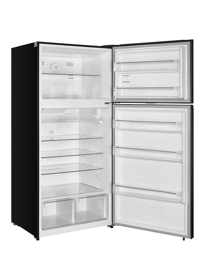 SUPER GENERAL 800L Gross & 635L Net Capacity Double Door Top Mount Refrigerator with Electronic Temperaure Control, No-Frost, Twist Ice Maker, Dual Inverter Compressor SGR815E Dark Inox  - Image 3