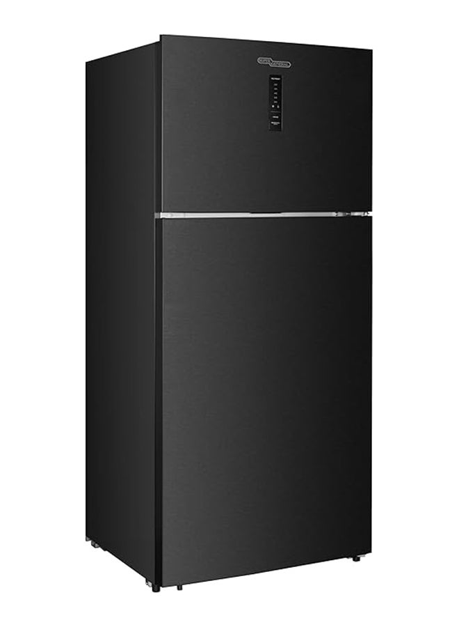 SUPER GENERAL 800L Gross & 635L Net Capacity Double Door Top Mount Refrigerator with Electronic Temperaure Control, No-Frost, Twist Ice Maker, Dual Inverter Compressor SGR815E Dark Inox  - Image 2