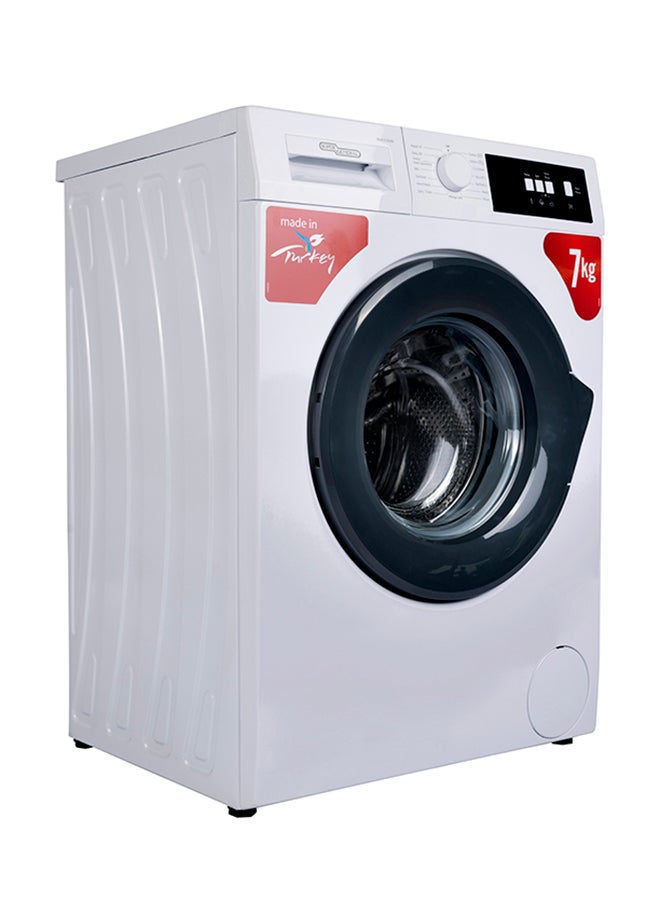 SUPER GENERAL 7 kg Fully Automatic Washing Machine, 15 Washing Programs, 1000 RPM, Rapid 15 minute Wash Program, Child Lock, LED Display 7 kg SGW7310EDM White  - Image 5