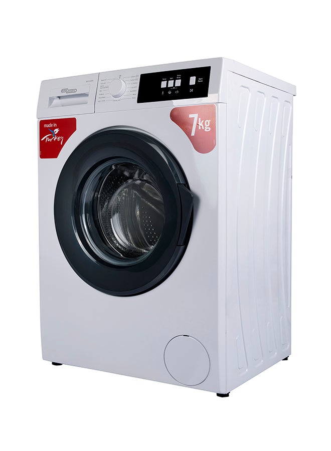 SUPER GENERAL 7 kg Fully Automatic Washing Machine, 15 Washing Programs, 1000 RPM, Rapid 15 minute Wash Program, Child Lock, LED Display 7 kg SGW7310EDM White  - Image 4