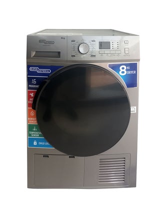 Front Load Dryer, 8 Kg, 16 Washing Programs, Anti-crease Function, Humidity Sensor, Child Lock 8 kg SGD8800DDS Inox - pnsku/N70182079V/45/_/1749117655/ad7cbc4a-5b17-4816-8483-396586b23d17