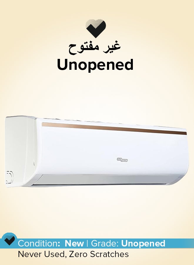 SUPER GENERAL Renewed - Split Air Conditioner SGS249AE white  - Image 1
