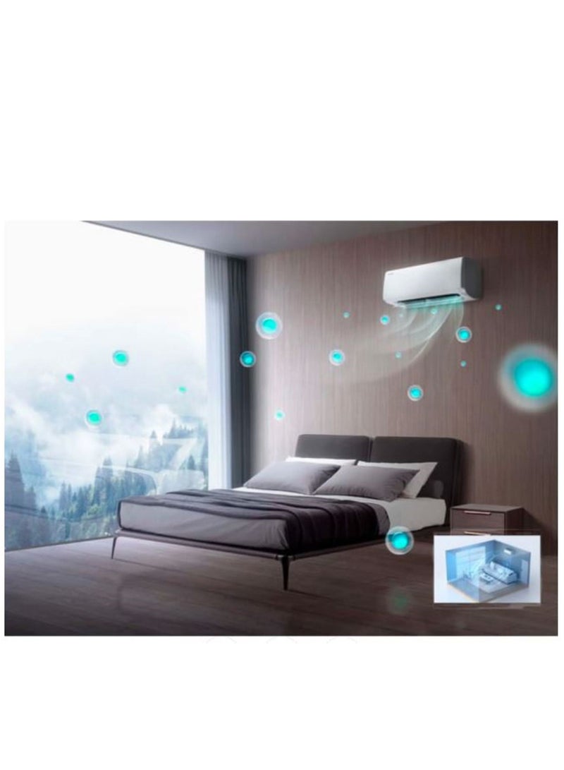 Hisense Renewed - 2 Ton Split Air Conditioner AS-24CR4SXTCA00 white  - Image 2