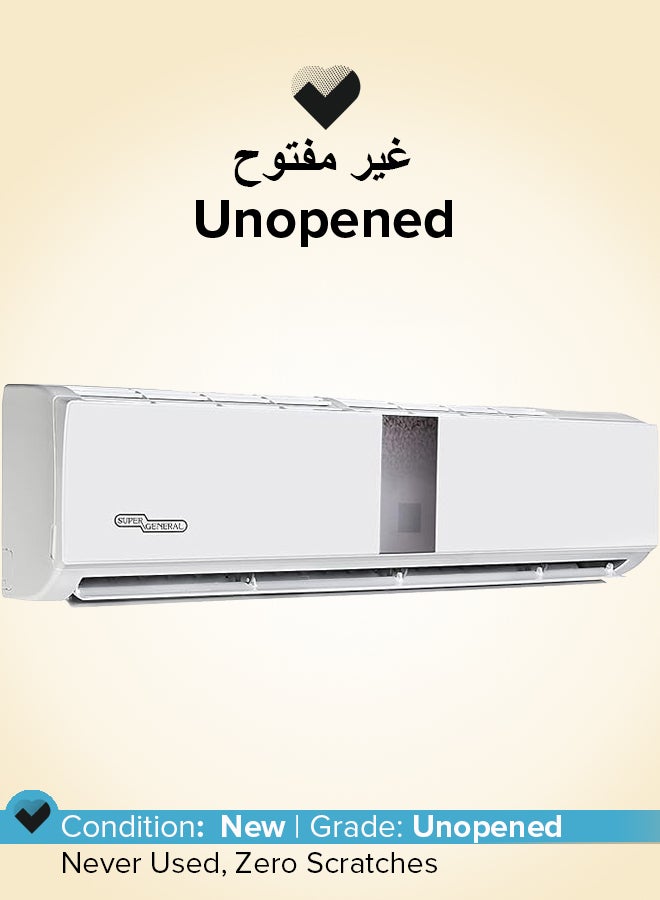 SUPER GENERAL Renewed - Piston Compressor Split AC SGS260HE white  - Image 1
