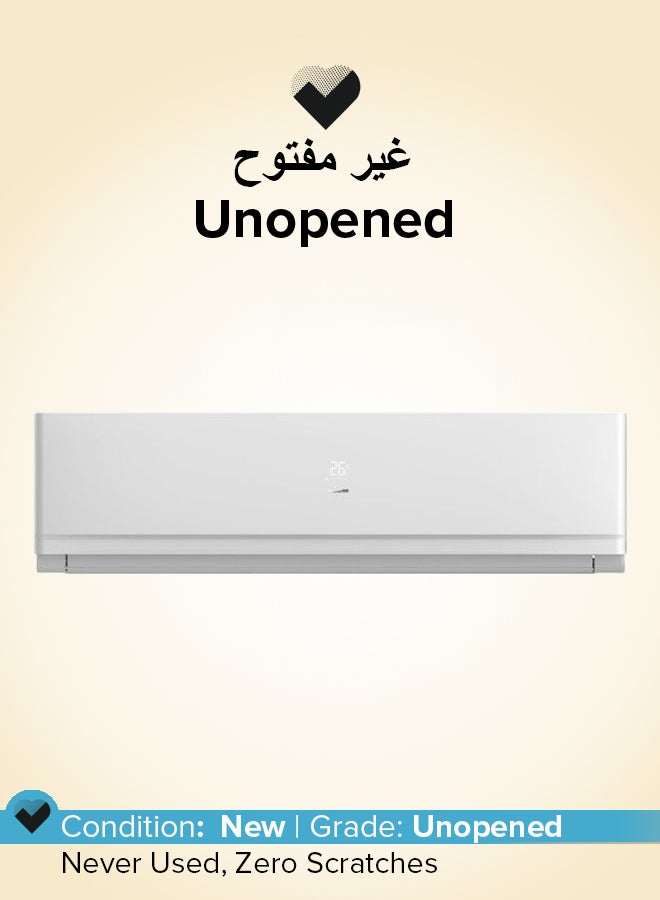 Hisense Renewed - Wall Split Air Conditinor 3 Ton 220 W AS-36CT4FDKDK01 white  - Image 1