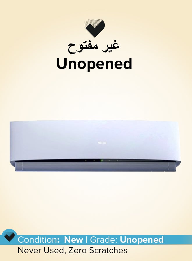 Hisense Renewed - Wall Split Air Conditinor 2.5 Ton 220 W AS-30CT4SDKVQ White/Black  - Image 1