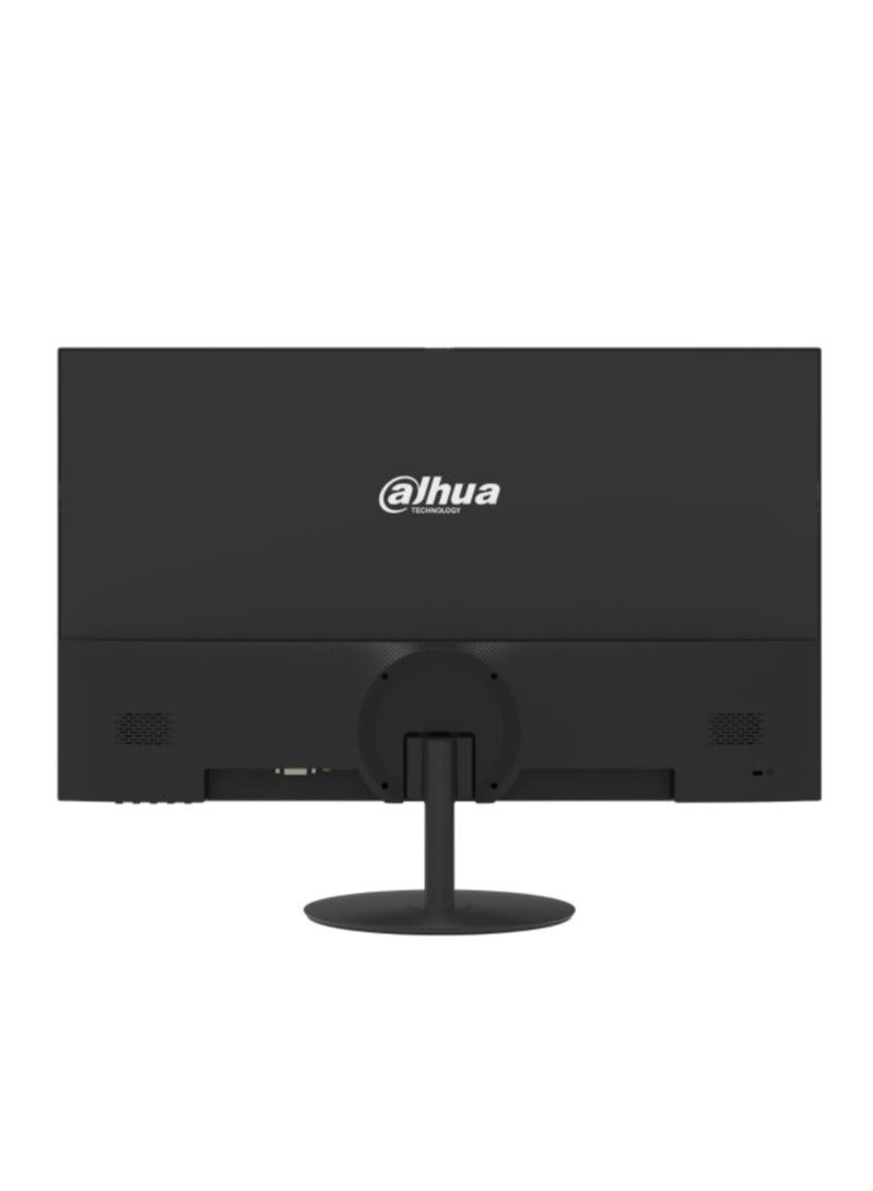 Dahua 22" FHD Monitor – 100Hz, VA Panel, HDMI & VGA, Eye Comfort, Ultra-Slim Design, VESA Mountable Black - Image 3