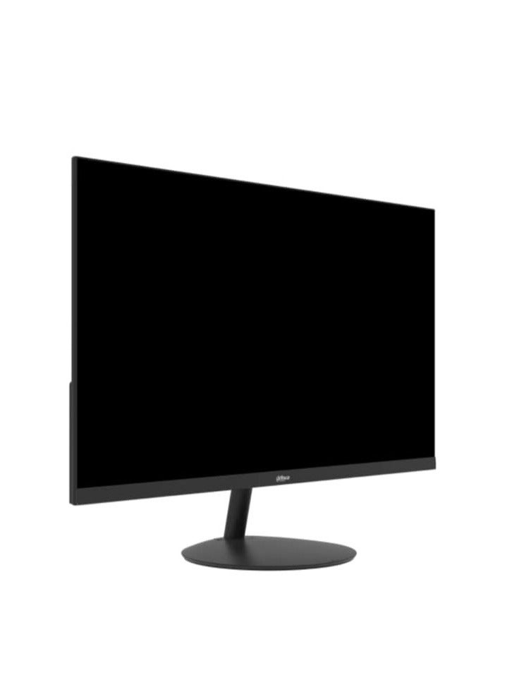 Dahua 27" FHD Monitor – 100Hz, VA Panel, HDMI & VGA, Eye Comfort, Ultra-Slim Design, VESA Mountable Black - Image 4