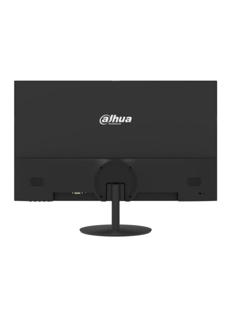 Dahua 24" FHD Monitor – 100Hz, VA Panel, HDMI & VGA, Eye Comfort, Ultra-Slim Design, VESA Mountable Black - Image 4