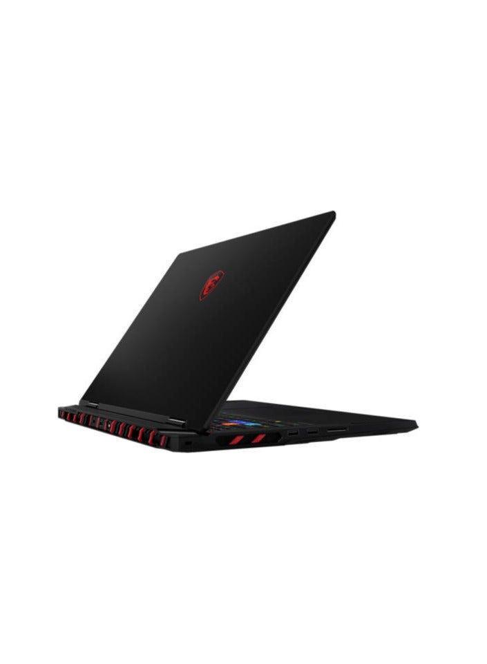 MSI Raider A18 HX A9WJG Gaming Laptop With 18-Inch  UHD+ 120Hz IPS Display, AMD Ryzen 9 9955HX3D Processor/64GB RAM/ 2TB SSD/24GB GeForce RTX 5090 Graphic Card/Window 11/RGB Gaming Keyboard English Black  - Image 2