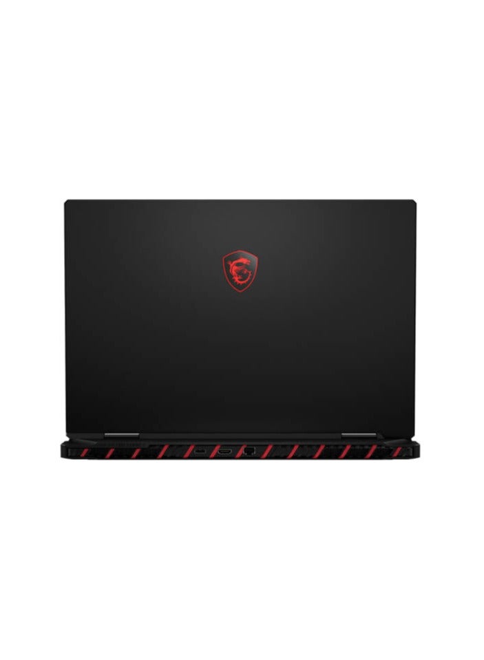 MSI Raider A18 HX A9WJG Gaming Laptop With 18-Inch  UHD+ 120Hz IPS Display, AMD Ryzen 9 9955HX3D Processor/64GB RAM/ 2TB SSD/24GB GeForce RTX 5090 Graphic Card/Window 11/RGB Gaming Keyboard English Black  - Image 3